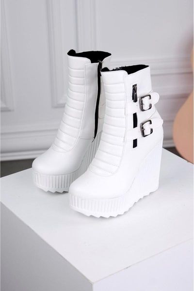 boots women's padded heel platform boots, latest fashion, stylish, comfortable, made in turkey, Black
boots women's padded heel platform boots, latest fashion, stylish, comfortable, made in turkey, Black