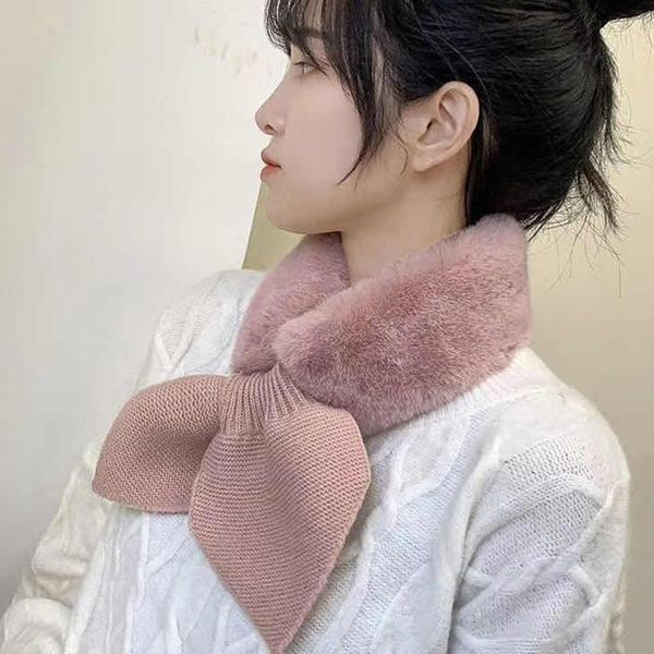 scarves lady scarf warm bib foulard faux fur collar neck warmer women fashion winter outerwear for lovely femme #y, Blue;gray
scarves lady scarf warm bib foulard faux fur collar neck warmer women fashion winter outerwear for lovely femme #y, Blue;gray