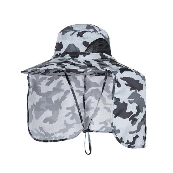 wide brim hats camouflage printing sun hat women men outdoor sunshade bucket with neck cover beach sports cycling summer gorras, Blue;gray
wide brim hats camouflage printing sun hat women men outdoor sunshade bucket with neck cover beach sports cycling summer gorras, Blue;gray