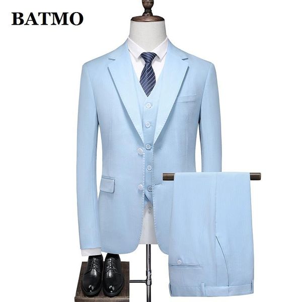 men's suits & blazers batmo 2021 arrival casual men,male wedding dress,plus-size s-5xl 6837, White;black
men's suits & blazers batmo 2021 arrival casual men,male wedding dress,plus-size s-5xl 6837, White;black