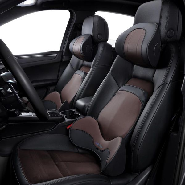 seat cushions nappa silver ion antibacterial leather car headrest memory foam neck pillow cervical comfortable
seat cushions nappa silver ion antibacterial leather car headrest memory foam neck pillow cervical comfortable