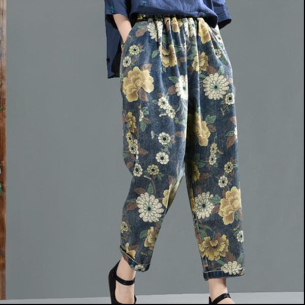 2021 print cotton elastic waist casual straigth pocket pants spring summer fashion ankle length new women floral pants, Black;white
2021 print cotton elastic waist casual straigth pocket pants spring summer fashion ankle length new women floral pants, Black;white
