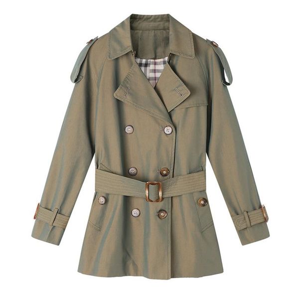 women's jackets woman jacket autumn and winter the korean version style clothing fashionable british changing coat, Black;brown
women's jackets woman jacket autumn and winter the korean version style clothing fashionable british changing coat, Black;brown
