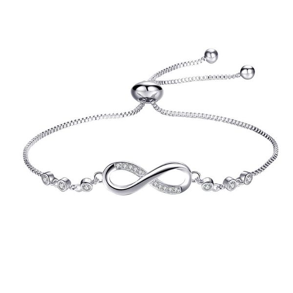 charm bracelets -selling fashion alloy bracelet female micro-inlaid zircon adjustable size personalized figure 8-shaped jewelry, Golden;silver
charm bracelets -selling fashion alloy bracelet female micro-inlaid zircon adjustable size personalized figure 8-shaped jewelry, Golden;silver