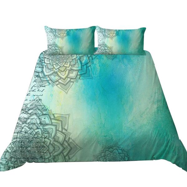bedding sets 3d set mandala duvet cover king full double single size comforter covers bedroom decorations
bedding sets 3d set mandala duvet cover king full double single size comforter covers bedroom decorations