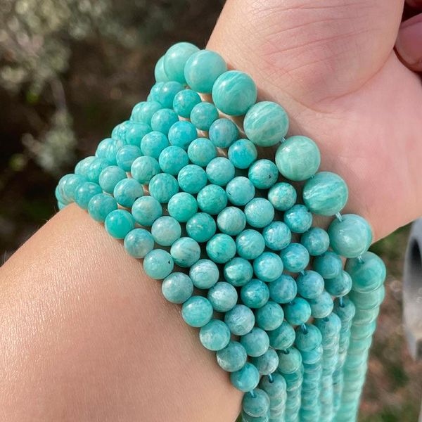 other natural green russia amazonite smooth round loose spacer stone beads 6mm 8mm for women men necklace bracelets jewelry making 15"
other natural green russia amazonite smooth round loose spacer stone beads 6mm 8mm for women men necklace bracelets jewelry making 15"