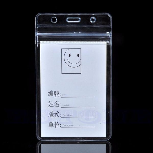 5 x clear convenient transparent pvc badge work exhibition id name waterproof card holders trunk no zipper casual solid jlllxo
5 x clear convenient transparent pvc badge work exhibition id name waterproof card holders trunk no zipper casual solid jlllxo