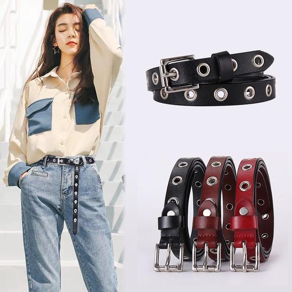 belts cowhide leather belt for women alloy buckle designer fashion ladies jeans dress decoration hip hop punk waistband, Black;brown
belts cowhide leather belt for women alloy buckle designer fashion ladies jeans dress decoration hip hop punk waistband, Black;brown