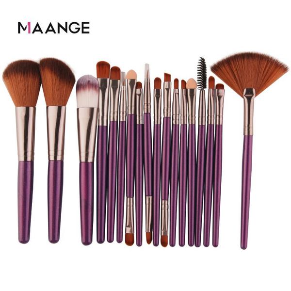 eyelash curler maange 18pcs makeup brushes set soft fiber eye shadow foundation blush cosmetic brush powder tool
eyelash curler maange 18pcs makeup brushes set soft fiber eye shadow foundation blush cosmetic brush powder tool