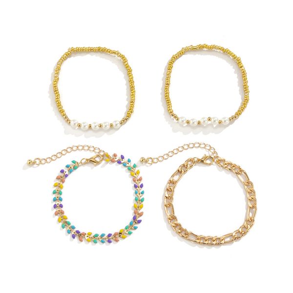 yamog women imitation pearl beaded strands bracelets retro alloy wheat model splicing hand chains european multi layer hollow out woven brac, Black
yamog women imitation pearl beaded strands bracelets retro alloy wheat model splicing hand chains european multi layer hollow out woven brac, Black