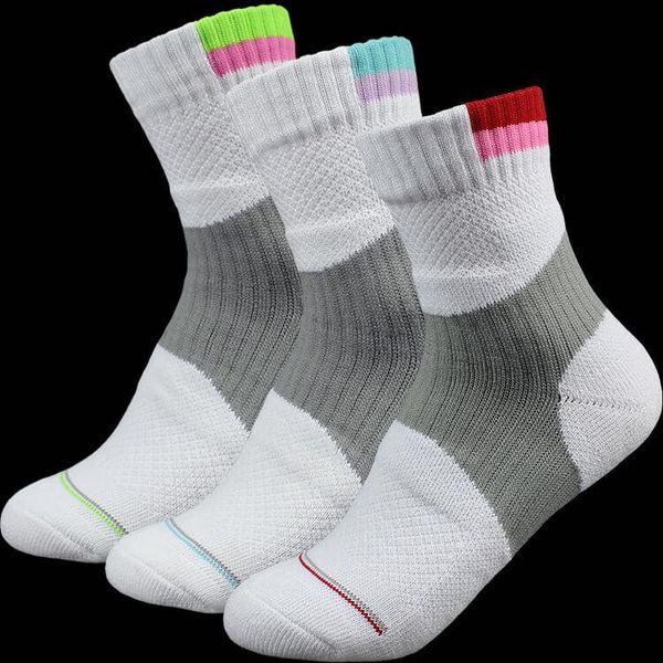sports socks 3pair women professtional cotton comfort deodorant sock multi-type cycling bowling camping hiking 3 colors, Black
sports socks 3pair women professtional cotton comfort deodorant sock multi-type cycling bowling camping hiking 3 colors, Black