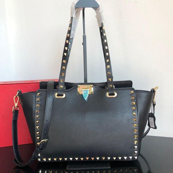 sale luxury design large-capacity large black rivet bag portable shoulder bag cowhide leather wings litchi pattern women bag 0928
sale luxury design large-capacity large black rivet bag portable shoulder bag cowhide leather wings litchi pattern women bag 0928