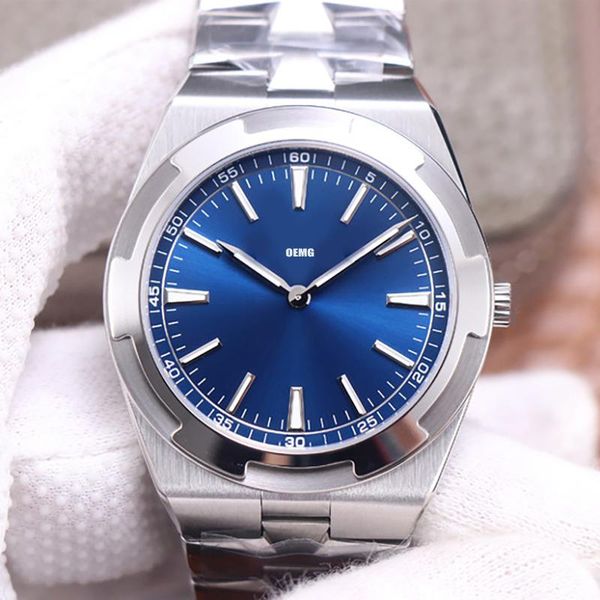 wristwatches men's watch automatic mechanical for men oemg 40mm blue brown dial luxury stainless steel strap 1:1, Slivery;brown
wristwatches men's watch automatic mechanical for men oemg 40mm blue brown dial luxury stainless steel strap 1:1, Slivery;brown
