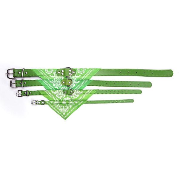 dog apparel bandana collar adjustable cat pet neckerchief pu with printed triangular scarf fkxe
dog apparel bandana collar adjustable cat pet neckerchief pu with printed triangular scarf fkxe
