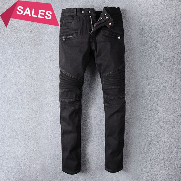 vintage designer fashion black color spliced denim cargo pants hip hop men streetwear motor biker jeans homme, Blue
vintage designer fashion black color spliced denim cargo pants hip hop men streetwear motor biker jeans homme, Blue