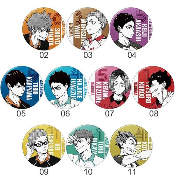 pins, brooches anime manga haikyuu series badges schoolbag pins 2021 volleyball hinata syouyou kageyama boy brooch, Gray
pins, brooches anime manga haikyuu series badges schoolbag pins 2021 volleyball hinata syouyou kageyama boy brooch, Gray