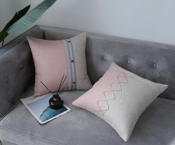 light luxury small fresh wind pillow sofa cushion for office desk chair bedside 45x45cm with invisible zipper
light luxury small fresh wind pillow sofa cushion for office desk chair bedside 45x45cm with invisible zipper