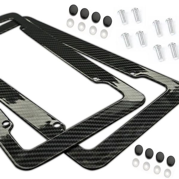 frames 2pcsuniversal license plate frame carbon fiber plastic bracket with standard screw kits sell dropship
frames 2pcsuniversal license plate frame carbon fiber plastic bracket with standard screw kits sell dropship