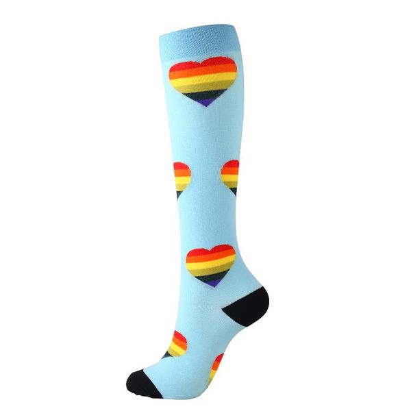sports socks brothock love style compression cross-border exclusive outdoor cycling running fast dry breathable stockings, Black
sports socks brothock love style compression cross-border exclusive outdoor cycling running fast dry breathable stockings, Black