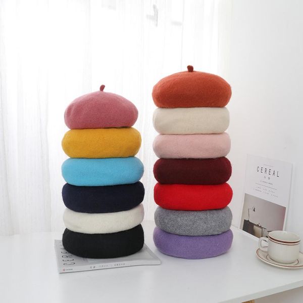 berets girl beret french artist warm wool winter beanie hat for women vintage plain solid color elegant ladies 2021, Blue;gray
berets girl beret french artist warm wool winter beanie hat for women vintage plain solid color elegant ladies 2021, Blue;gray