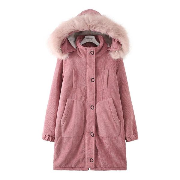 wqjgr womens parka casual outwear autumn winter corduroy hooded coat winter jacket women, Black
wqjgr womens parka casual outwear autumn winter corduroy hooded coat winter jacket women, Black