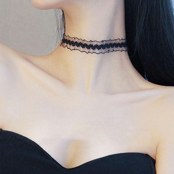chokers classic blue lace choker necklace for women girls summer fashion white pearl pendant vacation jewelry, Golden;silver
chokers classic blue lace choker necklace for women girls summer fashion white pearl pendant vacation jewelry, Golden;silver