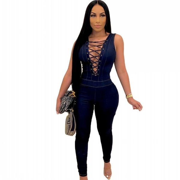 skinny breech overalls for sleeveless women... cross overalls... new street sexy, blue clubwear denim overalls. sa2u, Gray
skinny breech overalls for sleeveless women... cross overalls... new street sexy, blue clubwear denim overalls. sa2u, Gray