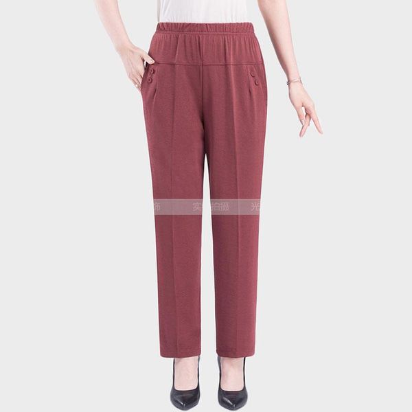 women's pants & capris 2021 oversize summer women high waist large size clothing for thin casual quality 51, Black;white
women's pants & capris 2021 oversize summer women high waist large size clothing for thin casual quality 51, Black;white