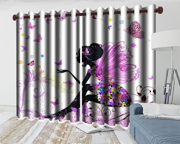 elegant bedroom 3d curtain beautiful butterfly fairy 3d curtain romantic modern decoration 3d window curtains
elegant bedroom 3d curtain beautiful butterfly fairy 3d curtain romantic modern decoration 3d window curtains