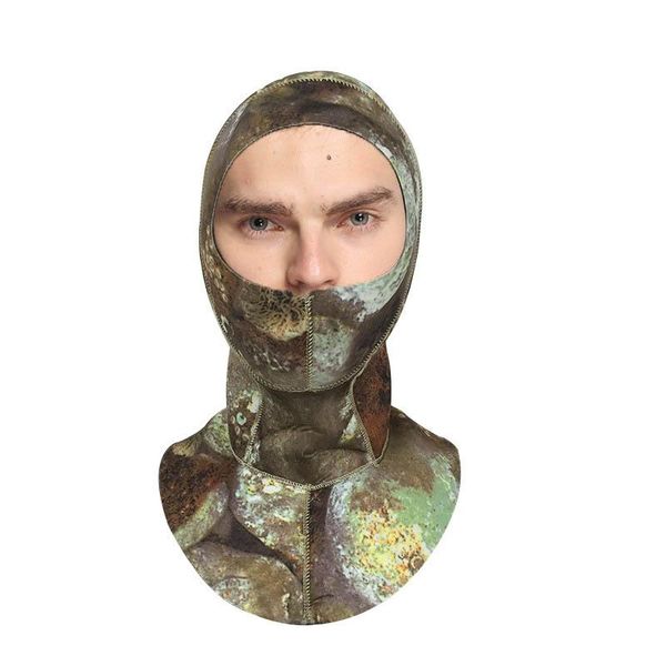 swimming caps 3mm neoprene diving hat scuba hood men covering neck cap sun-proof cold-proof snorkeling camouflage
swimming caps 3mm neoprene diving hat scuba hood men covering neck cap sun-proof cold-proof snorkeling camouflage