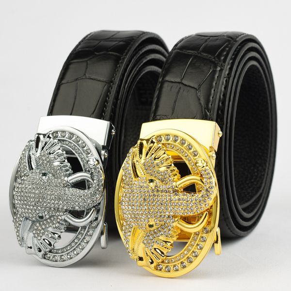 belts net red belt men's leather with diamond automatic buckle auspicious ruyi gift business pants, Black;brown
belts net red belt men's leather with diamond automatic buckle auspicious ruyi gift business pants, Black;brown