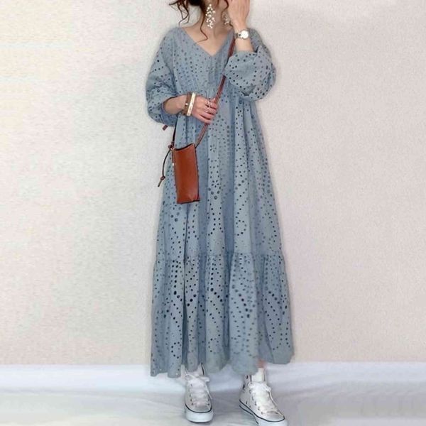 casual dresses long dress japan korean fashion blue lace oversize a line v neck drapped streetwear lady maxi summer young girl yjb3, Black;gray
casual dresses long dress japan korean fashion blue lace oversize a line v neck drapped streetwear lady maxi summer young girl yjb3, Black;gray