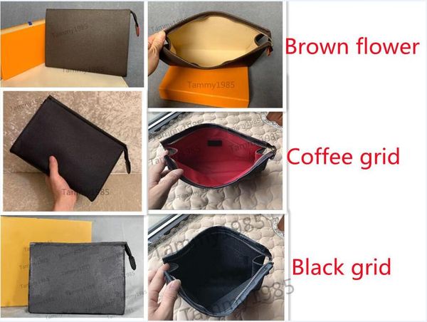 clutch bags travel toiletry pouch 26 cm protection makeup bags clutchs women leather waterproof cosmetic for men with dust bag 5 colors
clutch bags travel toiletry pouch 26 cm protection makeup bags clutchs women leather waterproof cosmetic for men with dust bag 5 colors
