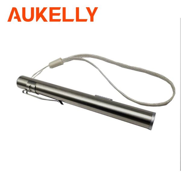 aukelly handy pen light pocket usb rechargeable mini nursing energy-saving led torch with metal clip
aukelly handy pen light pocket usb rechargeable mini nursing energy-saving led torch with metal clip