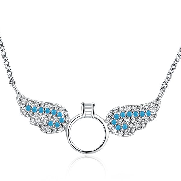 zemior cute angel wings pendant necklaces sterling silver 925 jewelry clear cubic zirconia & semi-precious stones necklace
zemior cute angel wings pendant necklaces sterling silver 925 jewelry clear cubic zirconia & semi-precious stones necklace