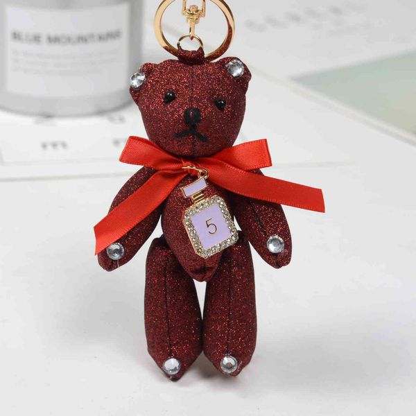 2021 fashion keychain korean new frosted diy alloy accessories bowknot keychain flash knuckle bear digital 5 pendant, Slivery;golden
2021 fashion keychain korean new frosted diy alloy accessories bowknot keychain flash knuckle bear digital 5 pendant, Slivery;golden