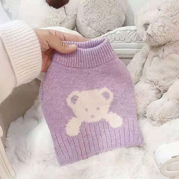 dog apparel knitted sweater pet cat teddy bichon hiromi vip schnauzer small autumn and winter clothes
dog apparel knitted sweater pet cat teddy bichon hiromi vip schnauzer small autumn and winter clothes