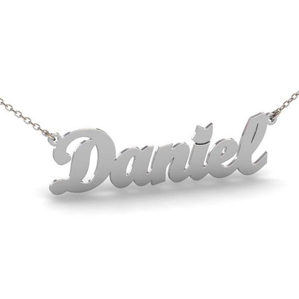 pendant necklaces ufine personalized name or words gift for girl fashion heart shape necklace cooper n2121, Silver
pendant necklaces ufine personalized name or words gift for girl fashion heart shape necklace cooper n2121, Silver