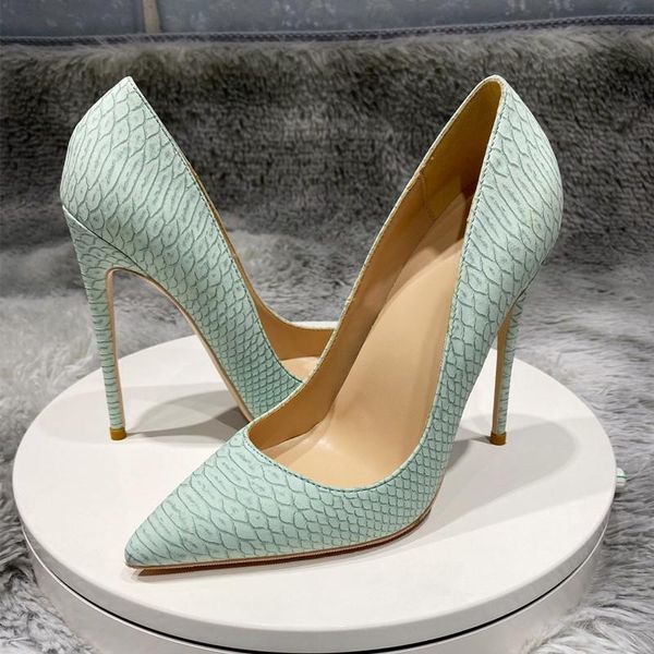dress shoes light green snake pumps pu leather 12cm high heeled women fashion ladies pointed toe plus size yg034 roviciya, Black
dress shoes light green snake pumps pu leather 12cm high heeled women fashion ladies pointed toe plus size yg034 roviciya, Black