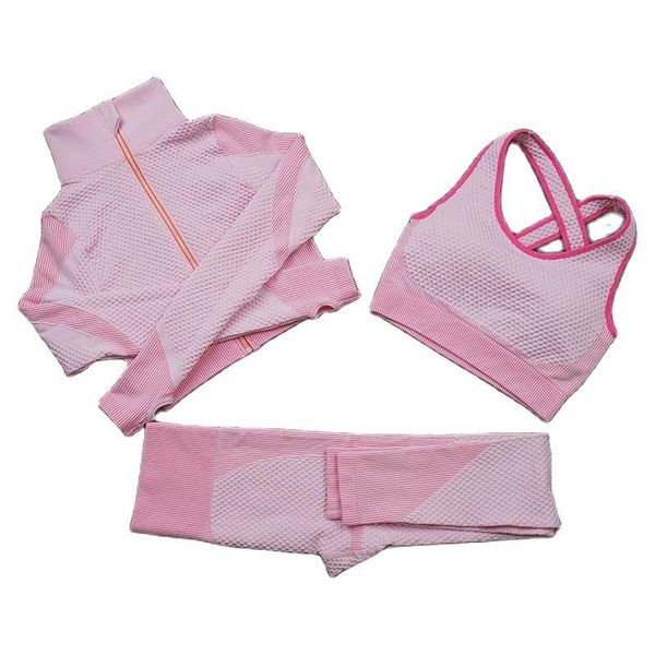 yoga outfit seamless women set fitness workout running clothing sports suits padded bra long sleeve crop leggings gym sets
yoga outfit seamless women set fitness workout running clothing sports suits padded bra long sleeve crop leggings gym sets