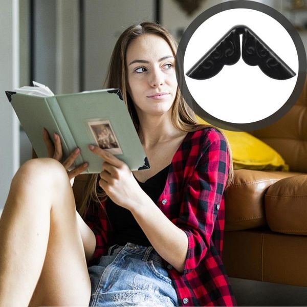 craft tools 100pcs book corner cover guard protector folder 
craft tools 100pcs book corner cover guard protector folder