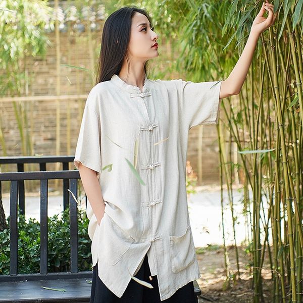 traditional chinese clothing women and blouses cotton summer literary tea tshirt vintage shanghai tang clothes 10043, Red
traditional chinese clothing women and blouses cotton summer literary tea tshirt vintage shanghai tang clothes 10043, Red