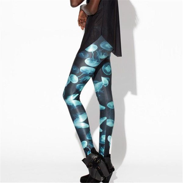 women's leggings black womens 3d jellyfish print stretchy capris joggings pencil funky pants tattoo sportswear fashion appearl
women's leggings black womens 3d jellyfish print stretchy capris joggings pencil funky pants tattoo sportswear fashion appearl