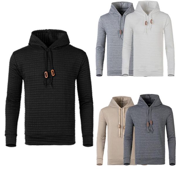 men's hoodies & sweatshirts hoodie 2021 fall fashion casual sports hip hop pure color autumn and winter sportswear, Black 
men's hoodies & sweatshirts hoodie 2021 fall fashion casual sports hip hop pure color autumn and winter sportswear, Black