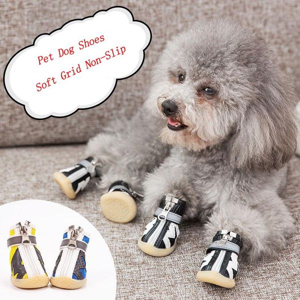dog apparel pet shoes for sports outdoor summer soft grid non-slip with zipper supplies small middle large dogs
dog apparel pet shoes for sports outdoor summer soft grid non-slip with zipper supplies small middle large dogs