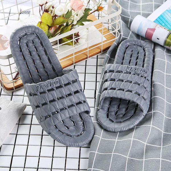 slippers bathroom women eva non-slip summer el couple indoor soft hallow flat female shoes, Black
slippers bathroom women eva non-slip summer el couple indoor soft hallow flat female shoes, Black