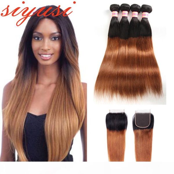 ombre malaysian hair 3 bundles straight body wave with closure 1b 30 1b 27 malaysian human hair weave bundles with closure baby hair, Black;brown
ombre malaysian hair 3 bundles straight body wave with closure 1b 30 1b 27 malaysian human hair weave bundles with closure baby hair, Black;brown