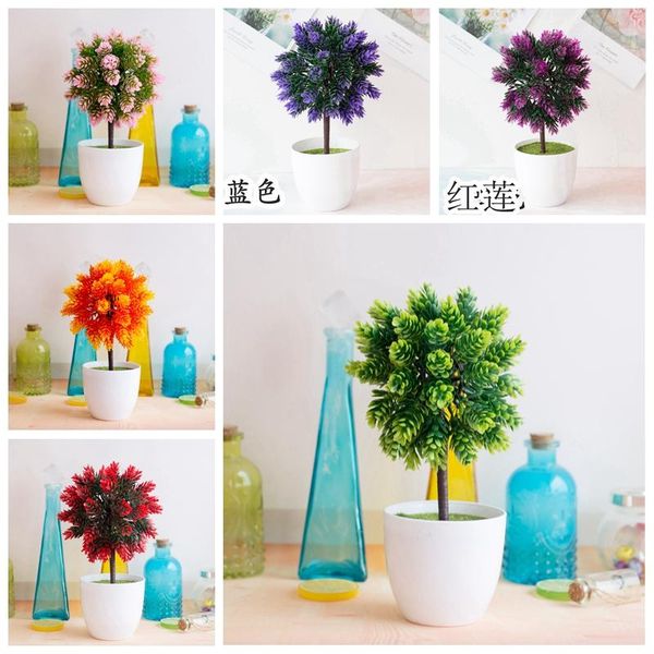 7x26cm 51heads artificial small pine tree grass ball potted plants bonsai home bedroom christmas party decor fake plants bonsai
7x26cm 51heads artificial small pine tree grass ball potted plants bonsai home bedroom christmas party decor fake plants bonsai
