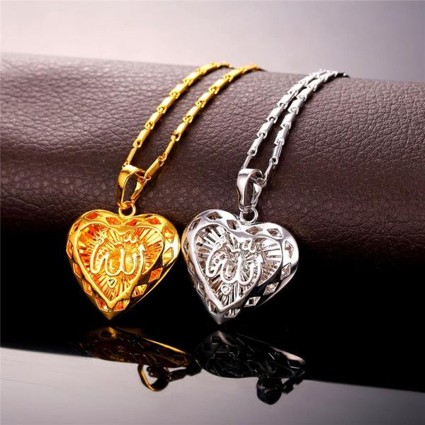 pendant necklaces heart & pendants with dubai chain muslim islam necklace women vintage accessories p176, Silver
pendant necklaces heart & pendants with dubai chain muslim islam necklace women vintage accessories p176, Silver