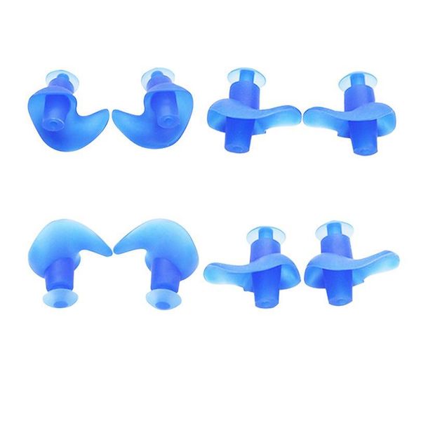2 pairs/lot soft waterproof earplugs dust-proof ear protection sile sport plugs diving water sports swimming jllepi
2 pairs/lot soft waterproof earplugs dust-proof ear protection sile sport plugs diving water sports swimming jllepi